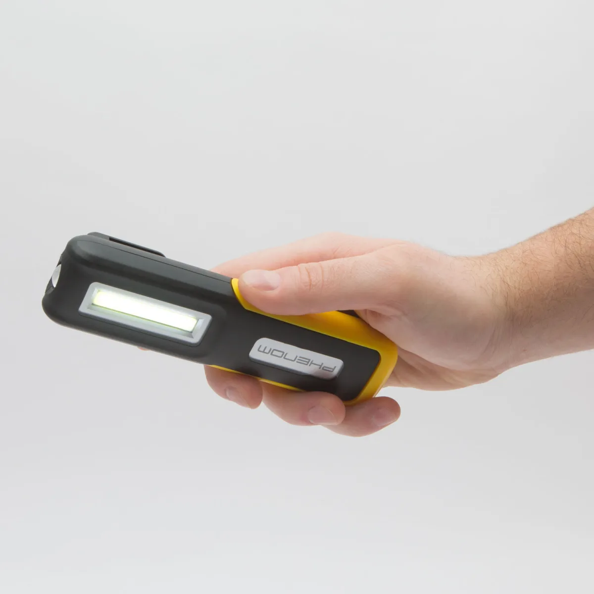 Lampa lucru LED COB 2 in 1, 150 lumeni, acumulator 1200 mAh, Type C, magnet, carlig, compact IP44 - imagine 4
