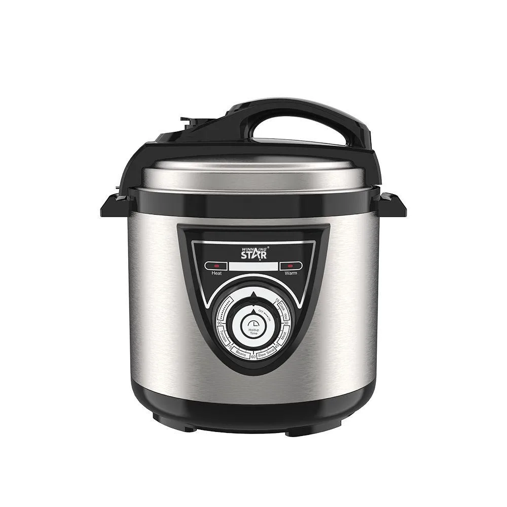 Oala electrica sub presiune WinningStar 6L 1000W, multicooker digital pentru gatit rapid si sigur