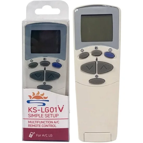 KS-LG01V-6711A90032L Telecomanda KNTECH universala pentru aer conditionat LG