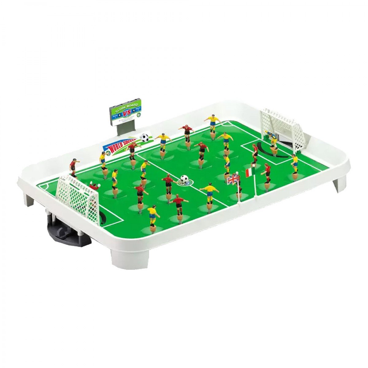 Joc de foosball Rovo 68008, dimensiuni 49 x 36 x 6 cm
