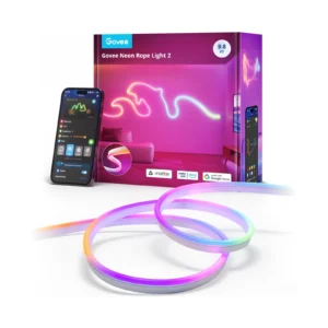 Banda LED Neon Govee H61D3 RGBIC, Inteligenta, 3m, Sincronizare Muzica, Matter, Wifi, Alexa, Google Asistant