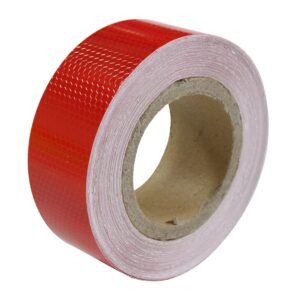 Banda reflectorizanta adeziva tip fagure – ROSIE (rola 5cm x 25m)