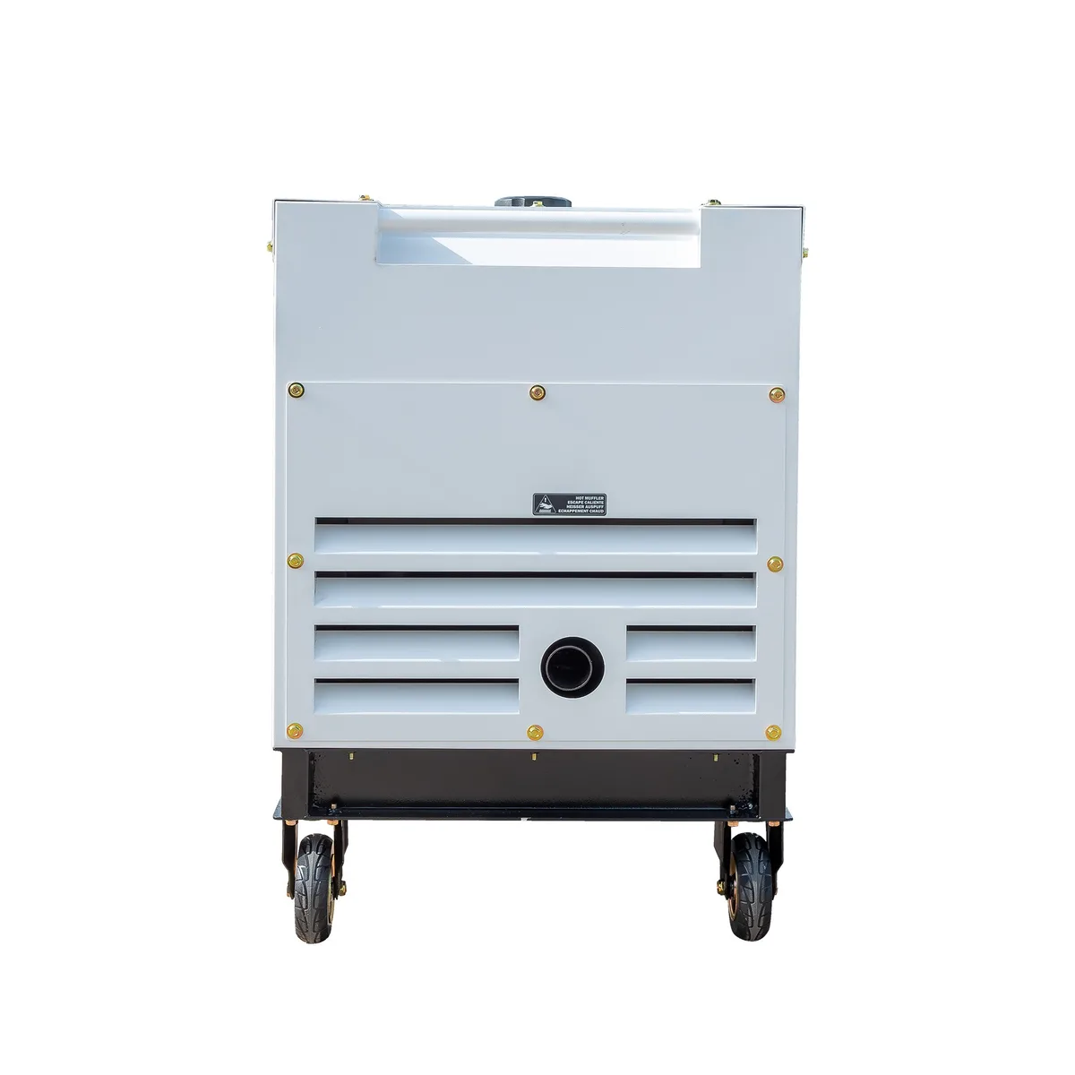 Generator diesel monofazat ITC Power DG10500SE, 8,5 kW, controller DC30, insonorizat - imagine 3