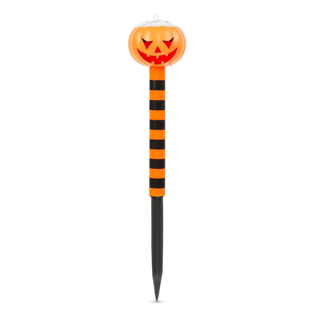 Lampa solara LED dovleac Halloween, lampa decorativa gradina cu LED - imagine 3
