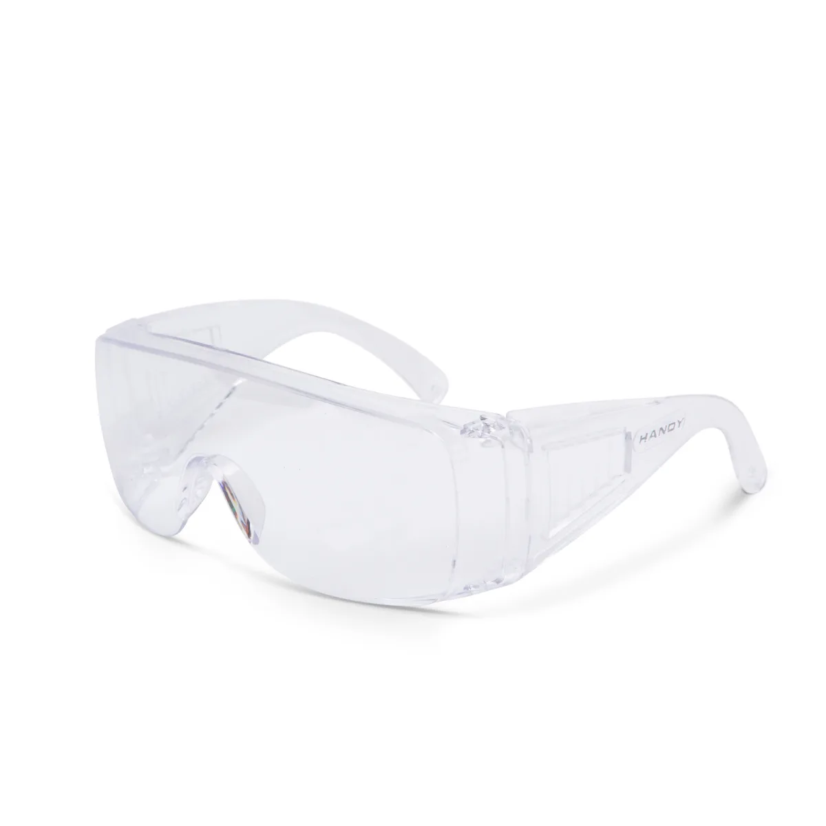 Ochelari de Protectie Profesionali Transparenti cu Protectie UV, Lentile Anti-Zgarieturi, Standard EN166 EN170