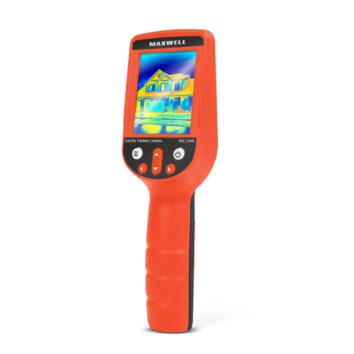 Camera termica profesionala, ecran tactil 2.8 inch, baterie 2500mAh, microSD, -30 100C, rosu/ negru - imagine 2