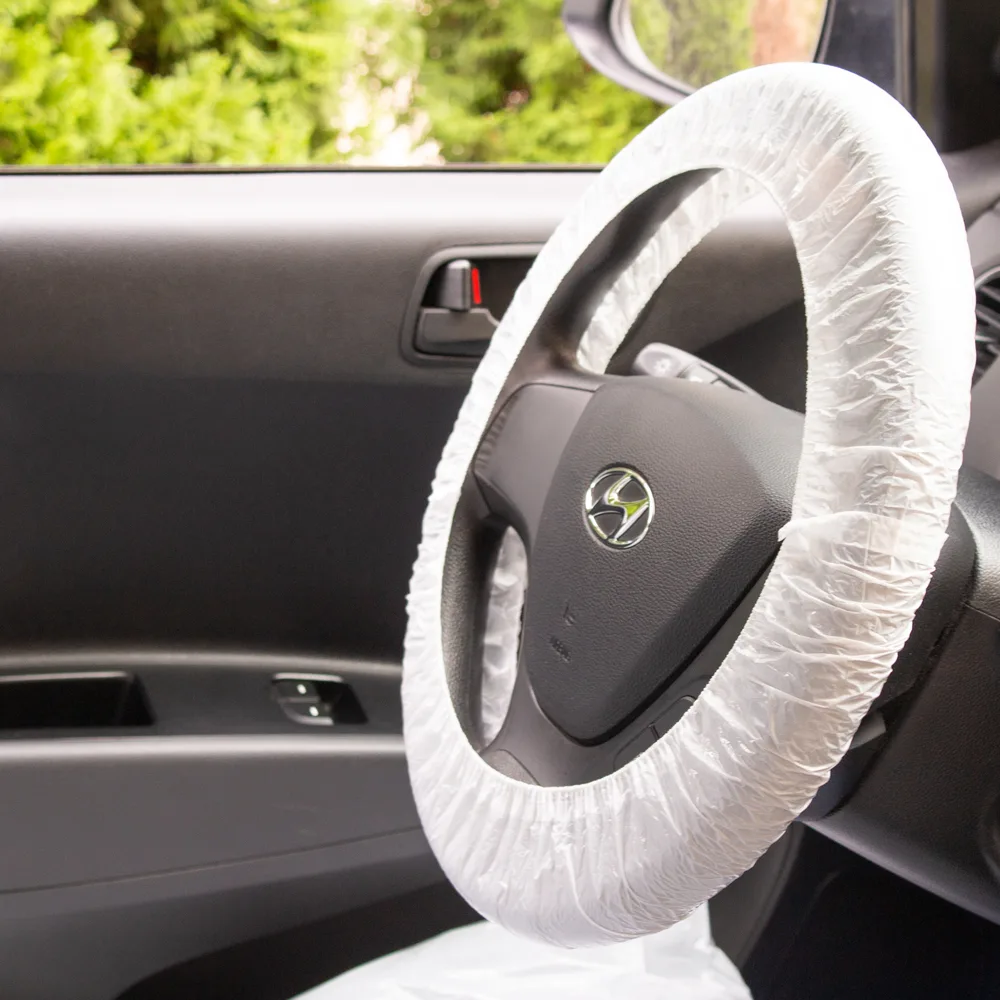 Set protectie auto 5 in 1, interior masina, scaun volan schimbator, montaj usor - imagine 2