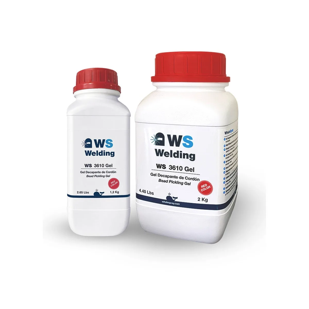 Gel decapant pentru cordonul de sudura WS 3610 Gel, 1.2 kg