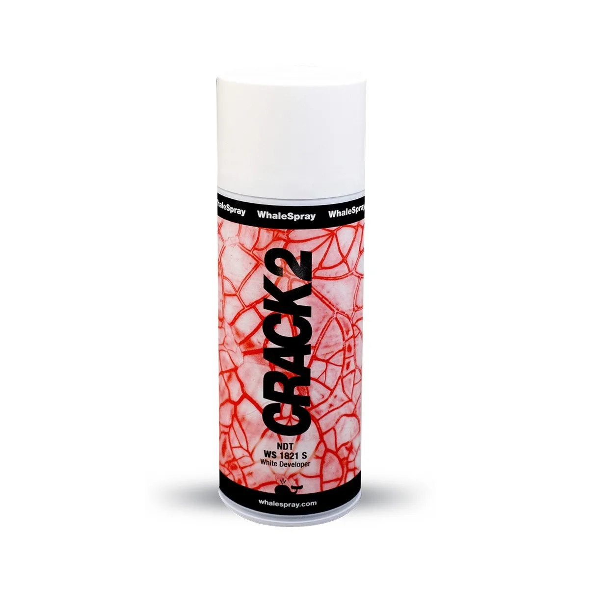 Spray developer alb WS 1821 S Crack 2, control fisuri suduri, 400 ml