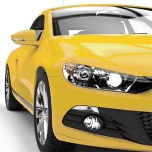 Folie colantare auto ORACAL – GALBEN 021, finisaj Lucios, dimensiune 3,0m x 1,26m