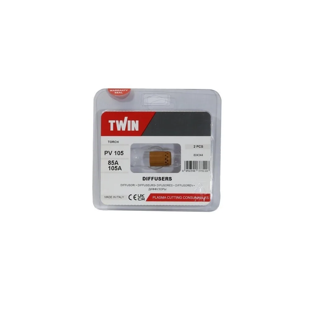 Set 2 difuzoare 85-105 A pistolet plasma PV 105 Telwin 804344