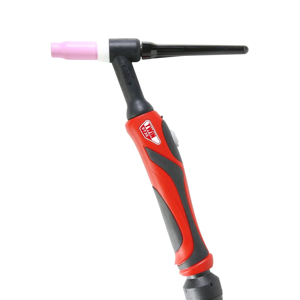 Pistolet TIG ST26 cu 8 pini, racire aer, cablu 4 m - Telwin