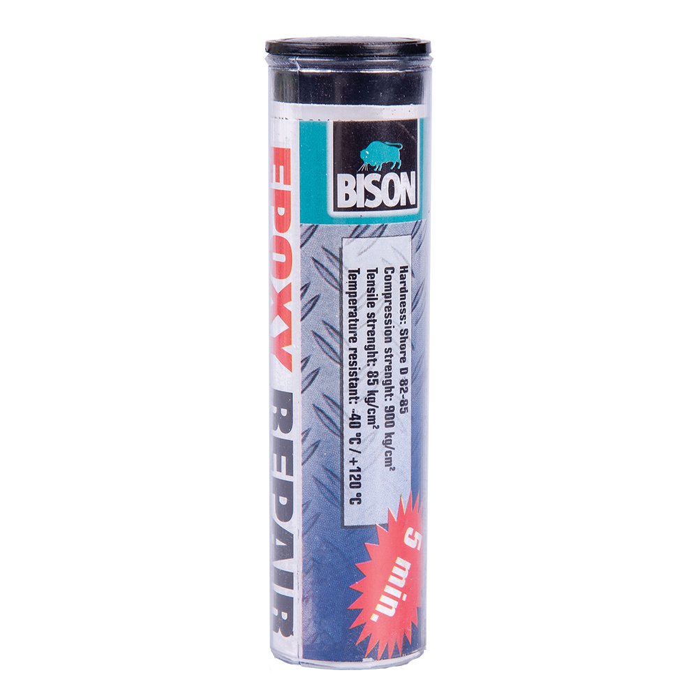 chit epoxidic bicomponent stick bison epoxy repair 5 min. 56 g 1 Chit epoxidic bicomponent stick Bison Epoxy Repair 5 min. 56 g