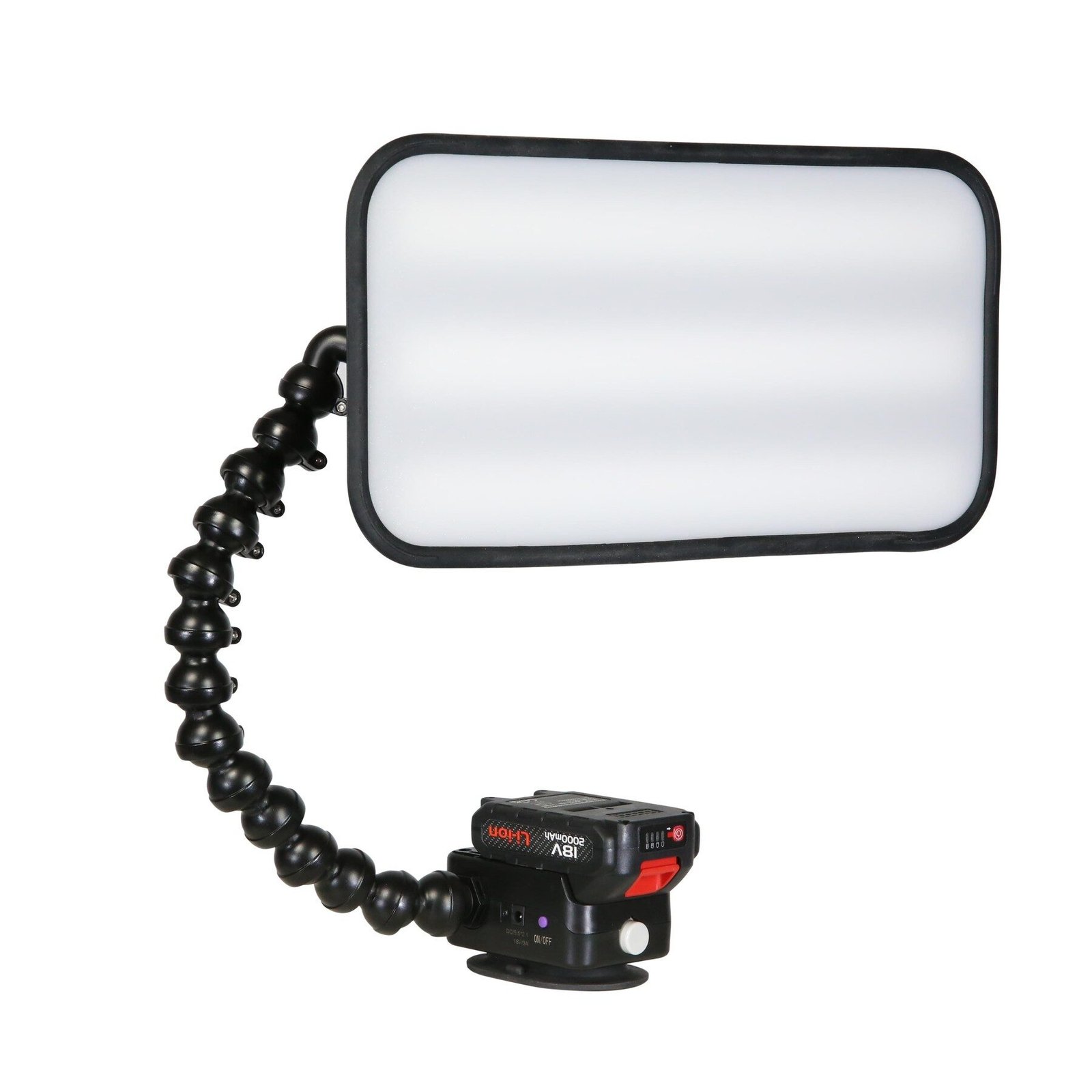 BodyFix PDR LED Lamp Kit - Lampa LED cu acumulator 18 V pentru tinichigerie fara vopsire, Telwin 804860