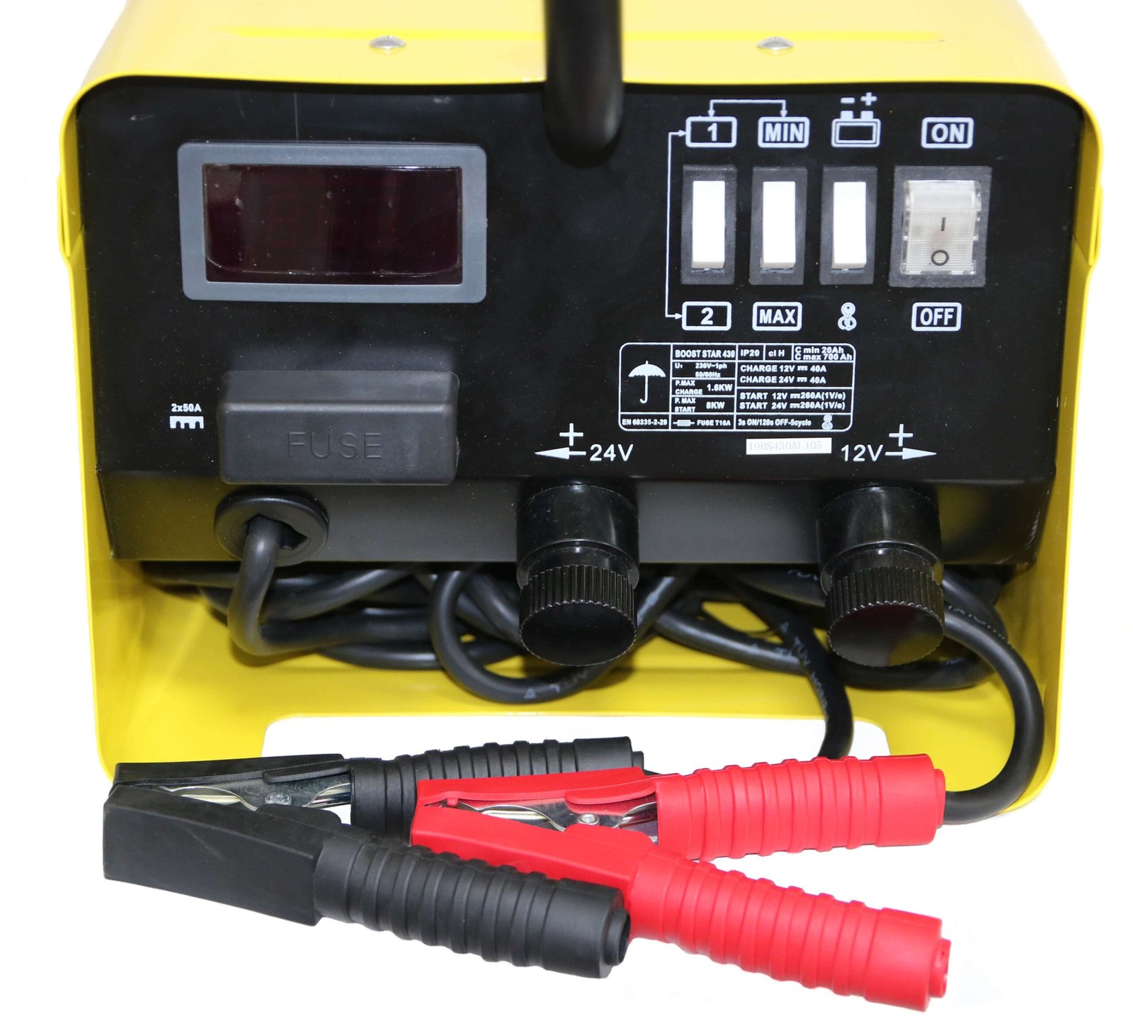 boost star 430 impuls - robot si redresor auto 3 BOOST STAR 430 IMPULS - Robot si redresor auto - imagine 3