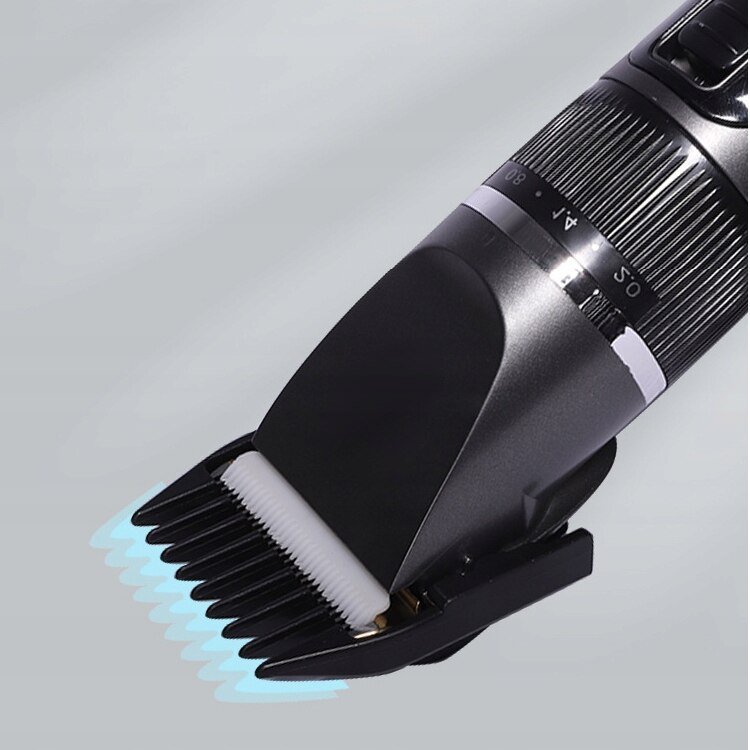 Aparat de tuns profesional pentru cani cu acumulator, lama titan + ceramica, incarcare USB, culoare Neagra, model AVX-WT-BLACK-T10 5 Aparat de tuns profesional pentru cani cu acumulator, lama titan + ceramica, incarcare USB, culoare Neagra, model AVX-WT-BLACK-T10 - imagine 5