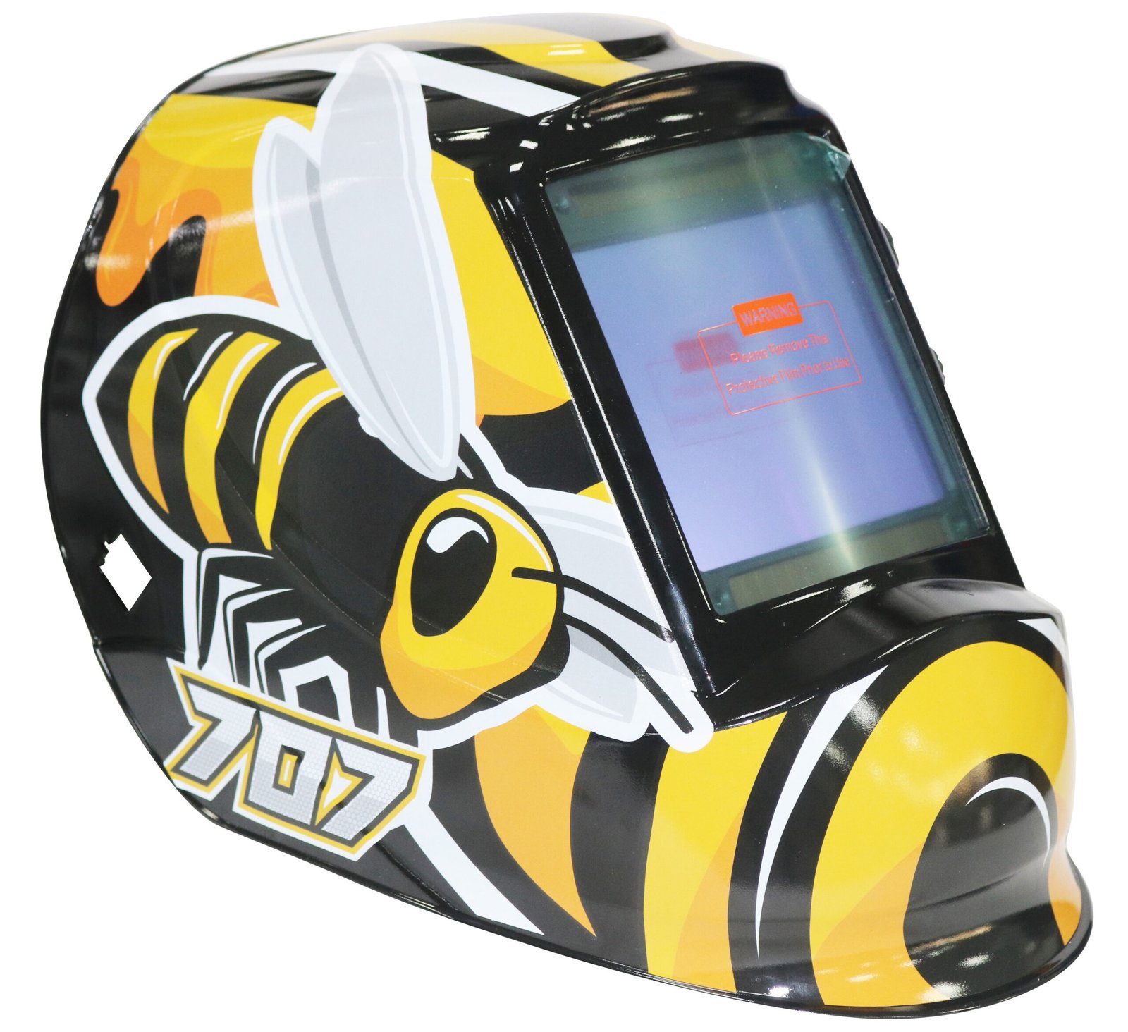 BUMBLE-BEE – Masca de sudura cu cristale lichide 4 Senzori