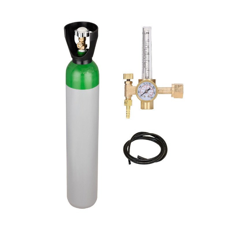 Butelie din otel PLINA cu corgon 10 litri/200bari cu reductor presiune