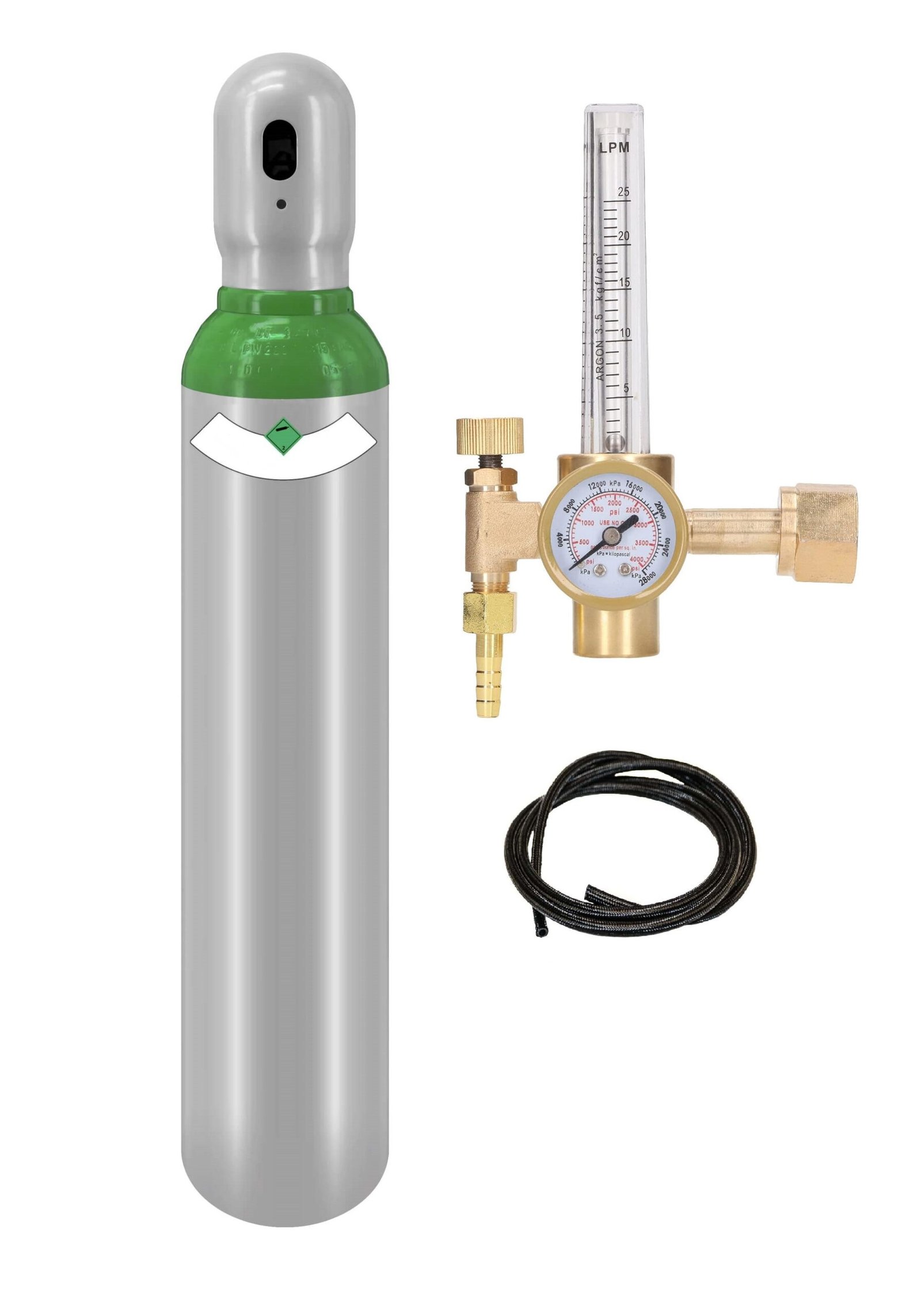 Butelie din otel PLINA cu corgon 8 litri/200bari cu reductor presiune