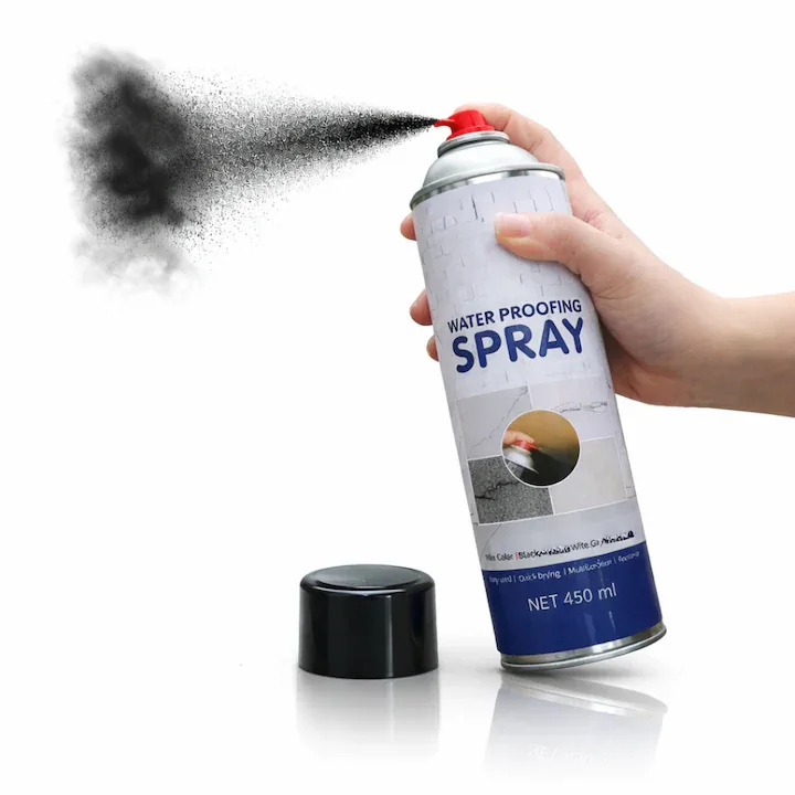 Spray Etansare Macvi® 450ml Hidroizolatie Rapida, Impermeabilizare Crapaturi, Protectie de Lunga Durata, Negru - imagine 2