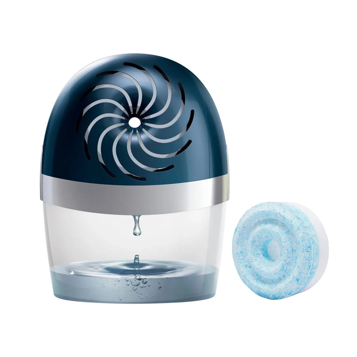Dezumidificator Ceresit Stop Aero 360, dispozitiv absorbtie umiditate cu 1 tableta inclusa, anti miros