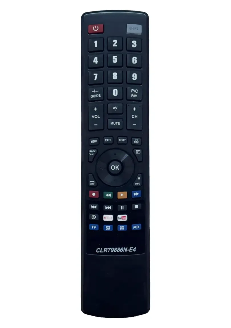 Telecomanda TV Longer CLR79886 IR cod programabila cu softul MadeForYou (209-1)