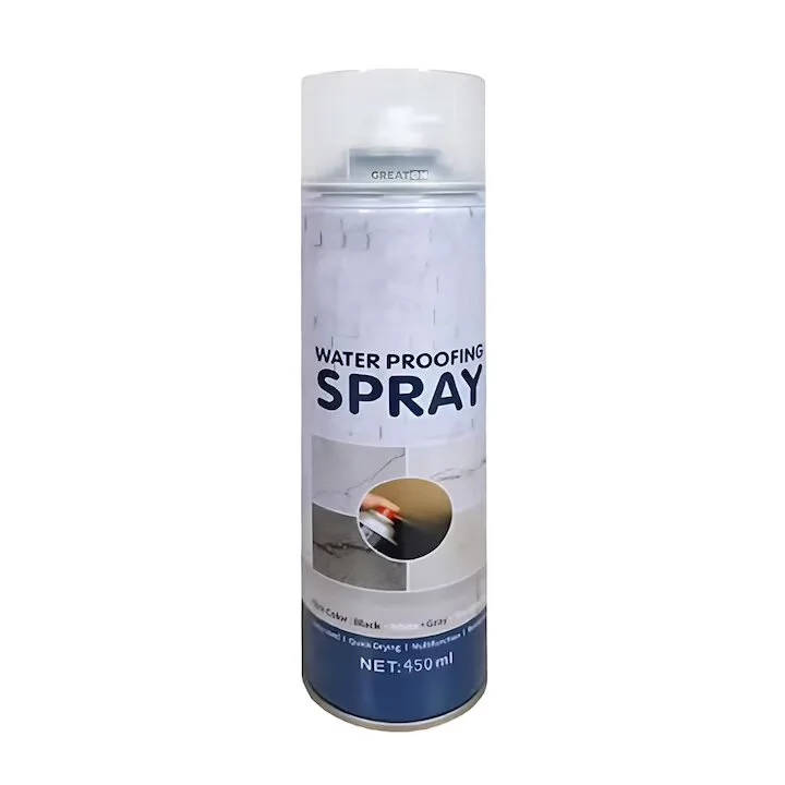 Spray Etansare Macvi® 450ml Hidroizolatie Rapida, Impermeabilizare Crapaturi, Protectie de Lunga Durata, Transparent