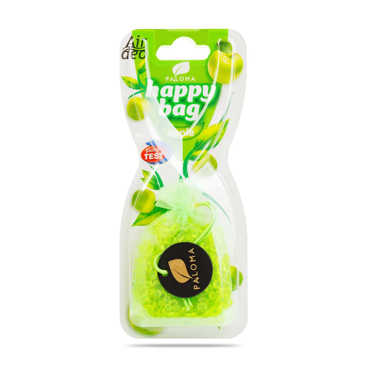 Odorizant Auto Saculet Happy Bag Apple, Parfum Mar