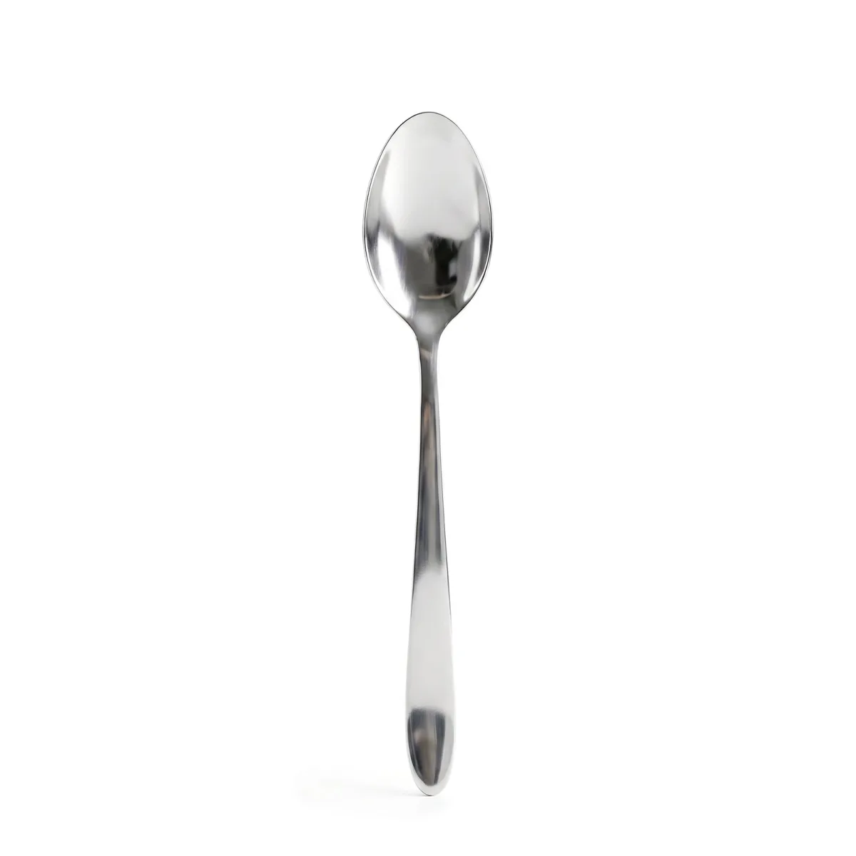Set 4 linguri inox, 18.8 cm, design elegant, otel inoxidabil - imagine 2