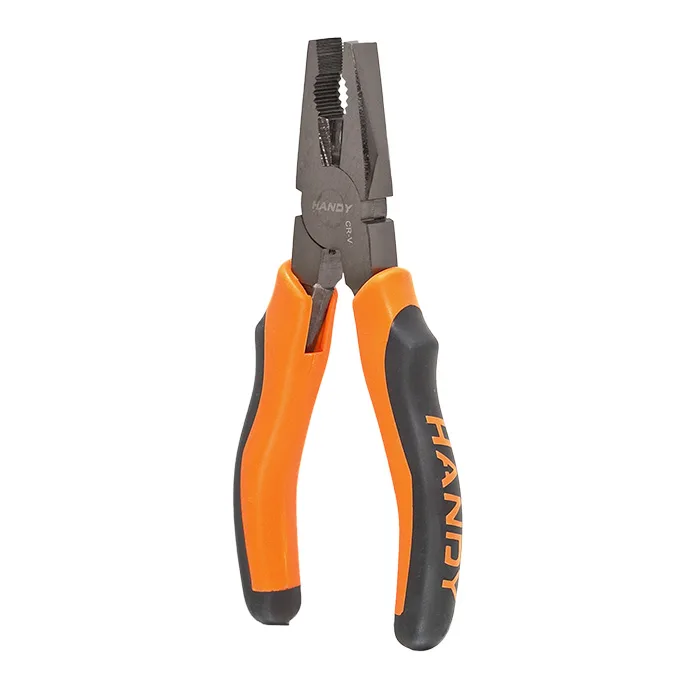 Cleste Combinat 200 mm din Otel Crom Vanadiu, Maner Ergonomic Cauciucat
