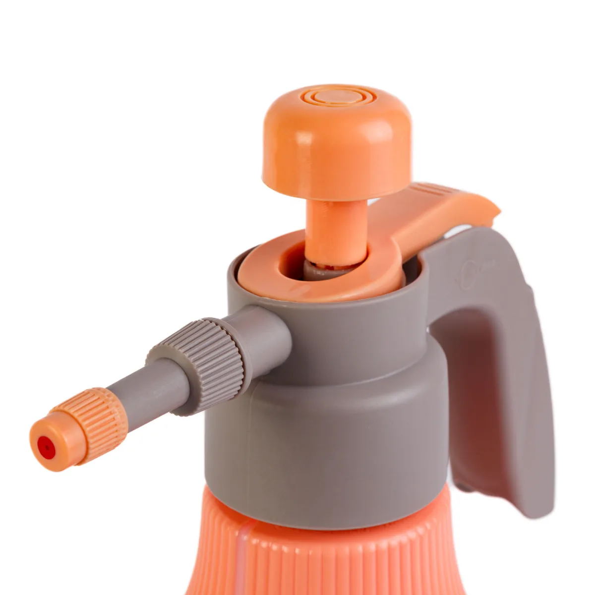 Pulverizator manual gradina 1.75L, pompa presiune 3 bari, stropitor plante, duza reglabila - imagine 4