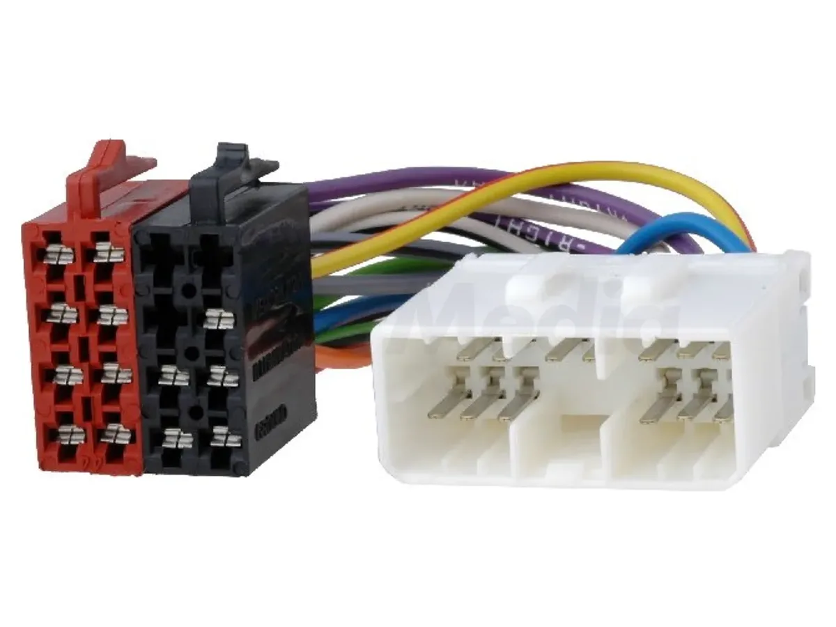 Cablu adaptor Subaru - ISO 4CarMedia ZRS-AS-32B - imagine 2
