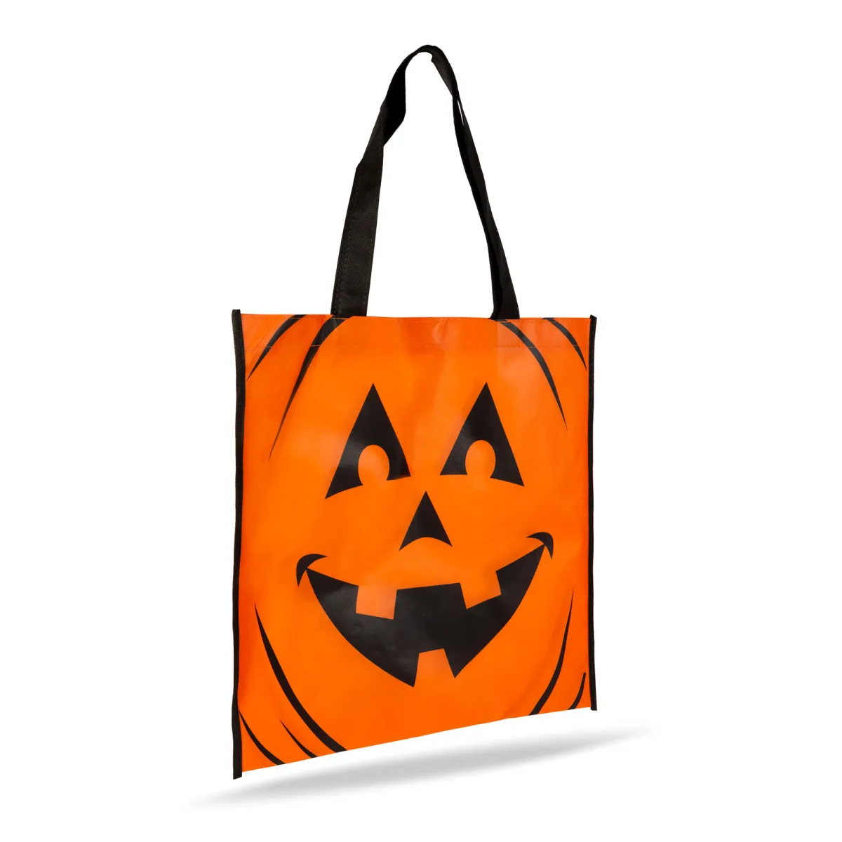 Punga Halloween, dovleac, 35x37 cm, portocaliu