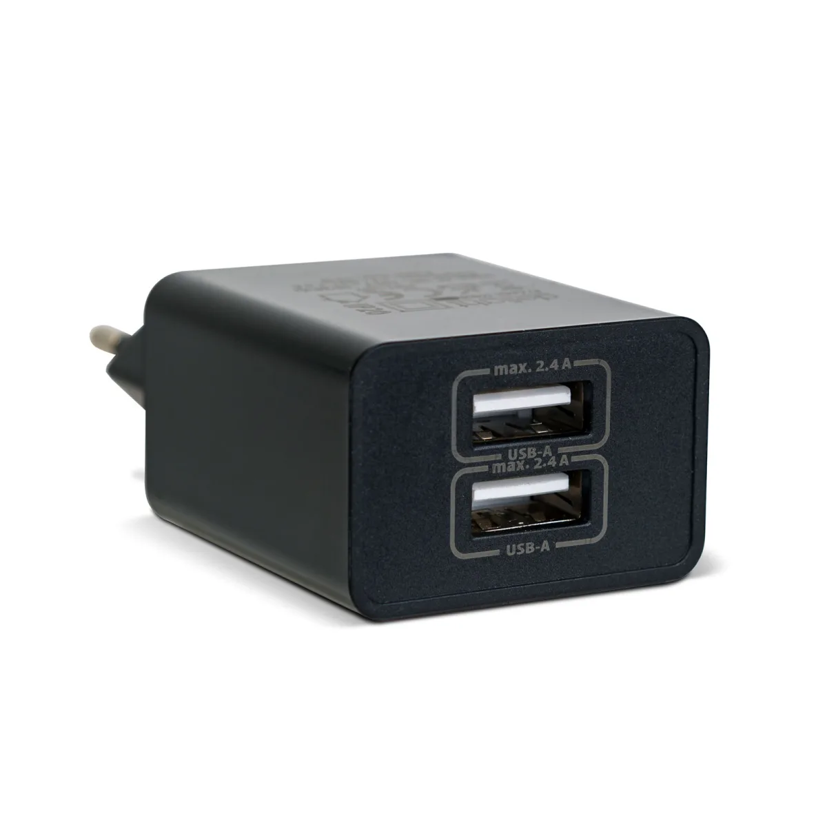 Incarcator USB priza 5V 2.4A adaptor retea rapid compact universal negru