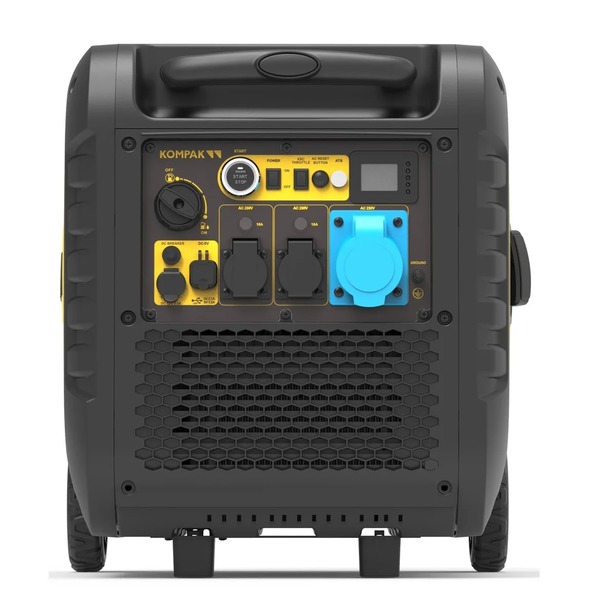 Generator inverter KOMPAK KGG76EI, 7.6 kW, monofazat - imagine 3
