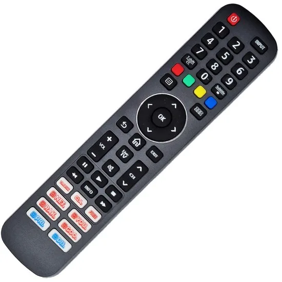 Telecomanda universala pentru LED HISENSE (Emite 2 coduri simultam 6122 si 3010 fara setari suplimentare)