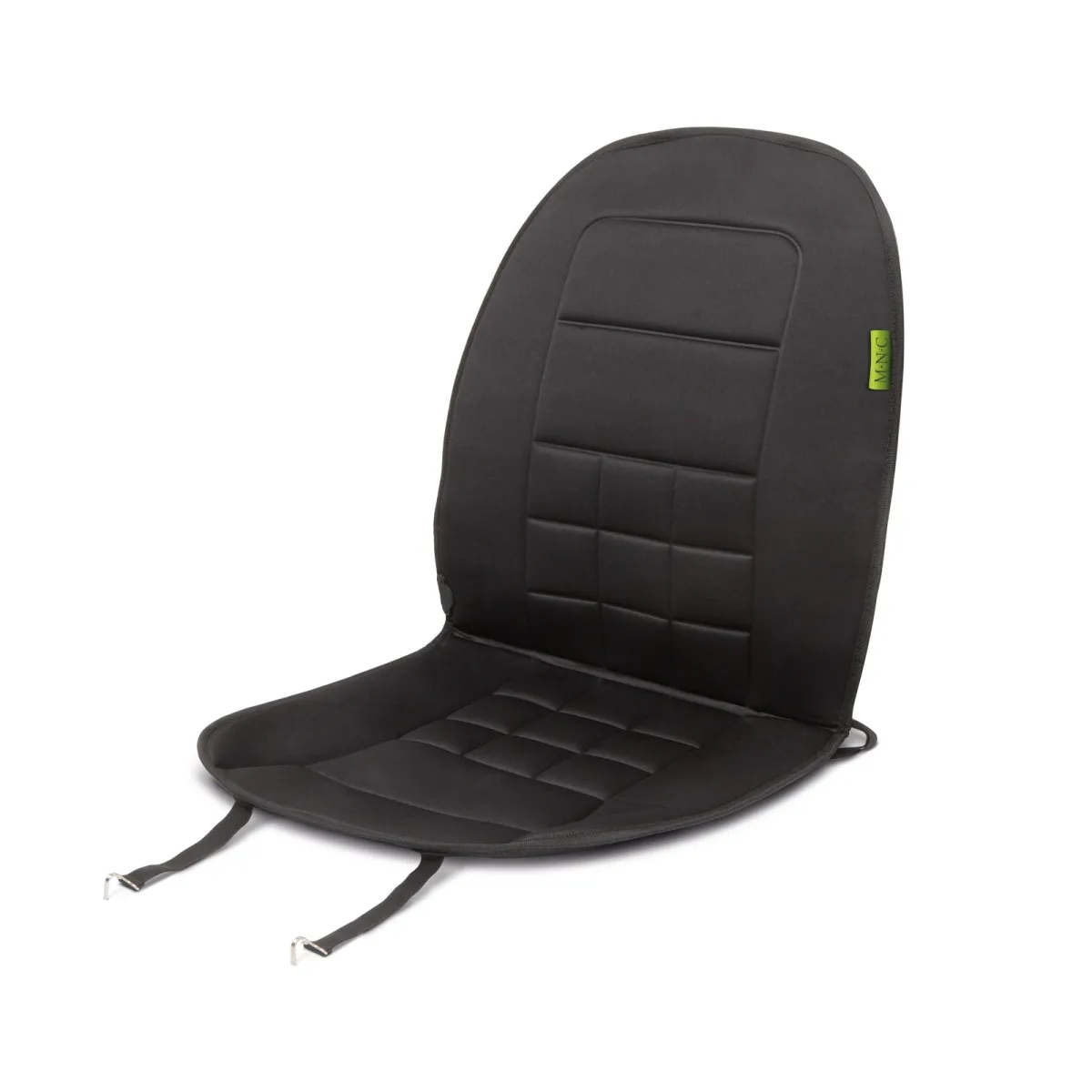 Husa incalzita pentru scaun auto, alimentare 12V la bricheta, intensitate reglabila, negru - imagine 2