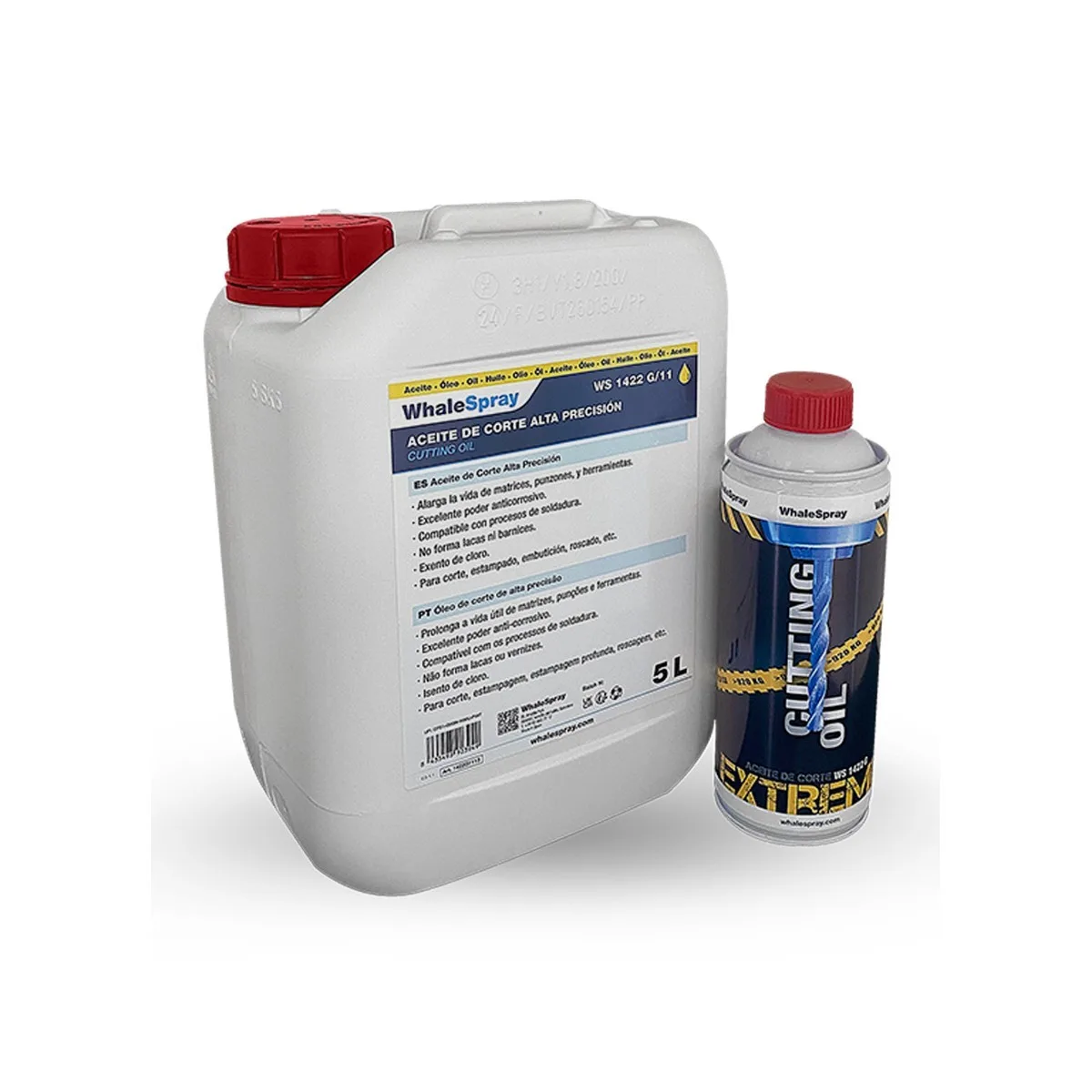 Ulei de taiere de inalta precizie WS 1422 G/11, bidon 50 L