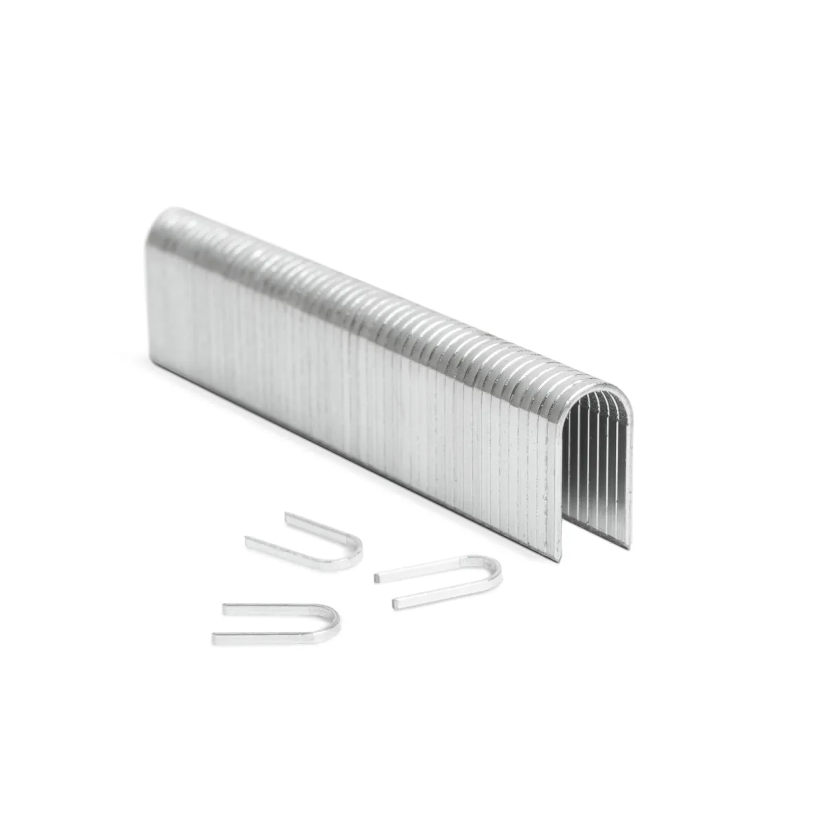 Capse Metalice Tip U pentru Capsator, 1.2 x 6.3 x 12 mm, Set 1000 Buc
