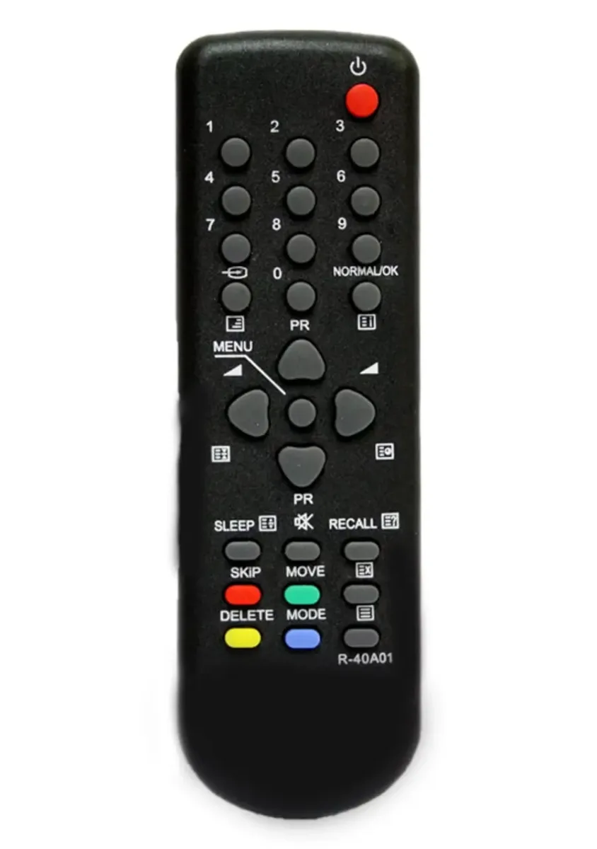 Telecomanda compatibila TV Daewoo R-40A01 cod ER 375 /MFY 365 (31)