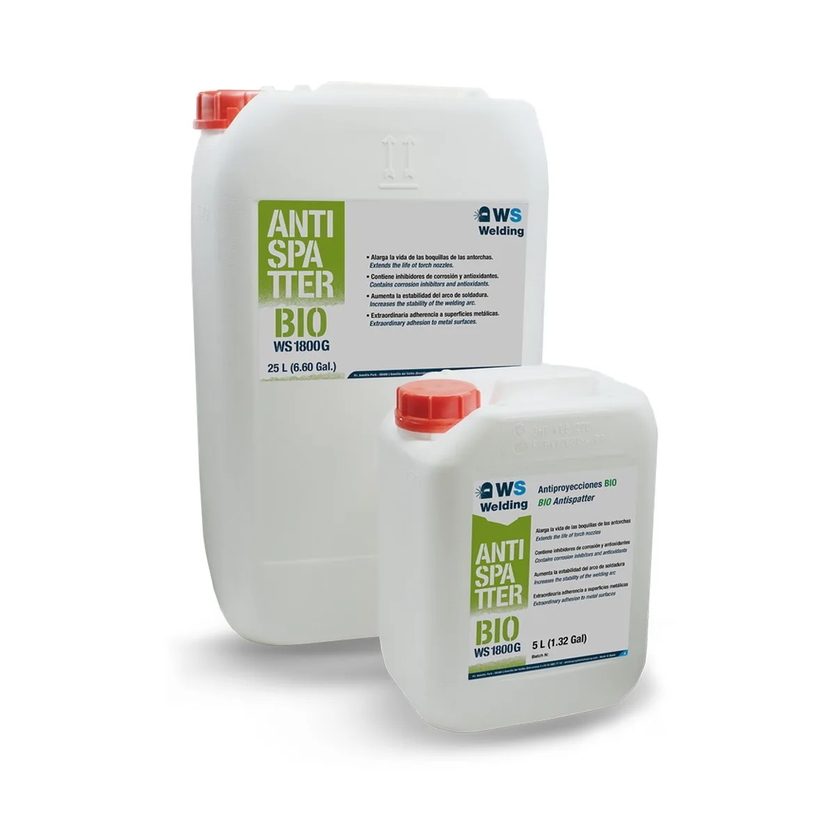Lichid antistropi BIO WS 1800 G, bidon 5 L