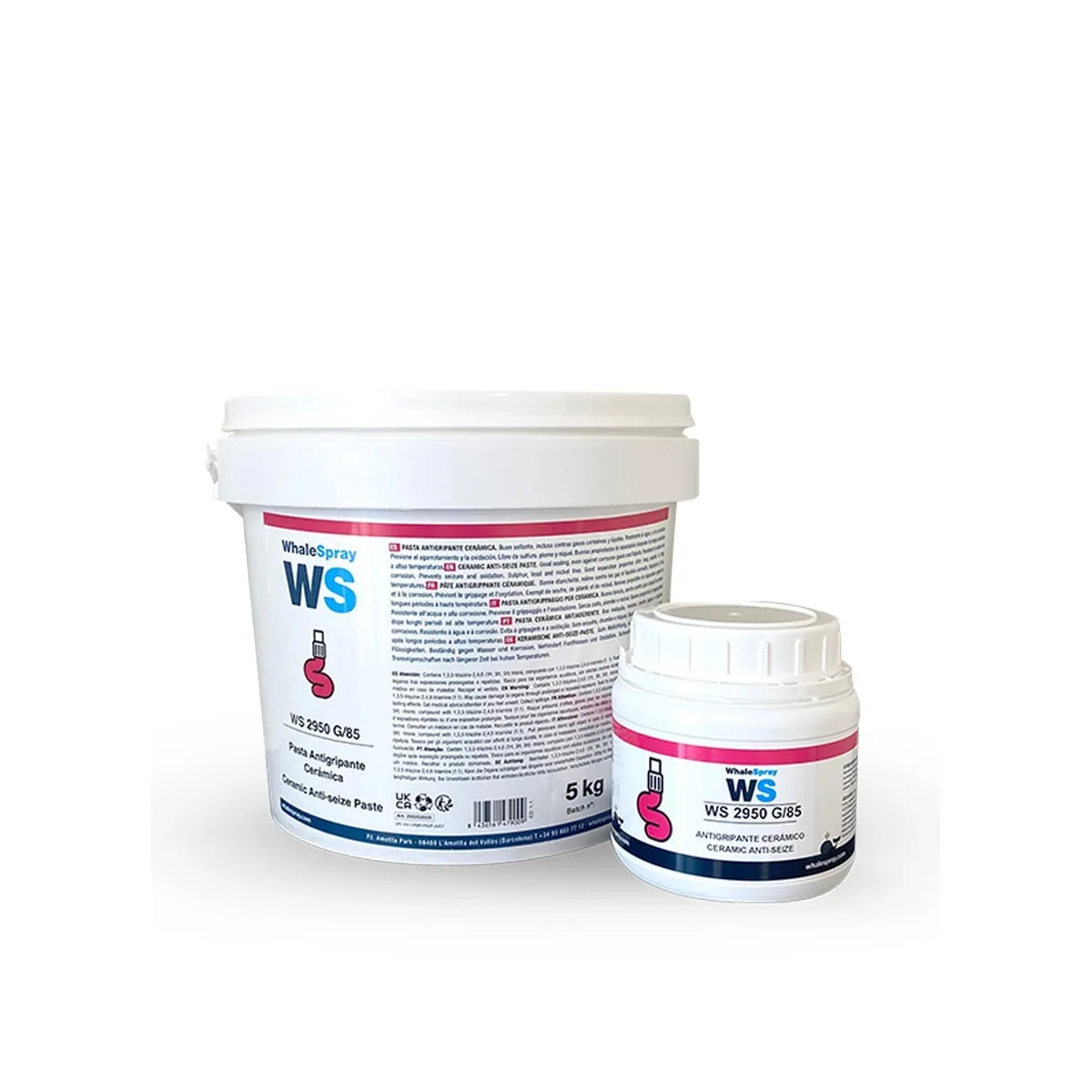 Pasta ceramica anti-gripare WS 2950 G/85, galeata 5 kg