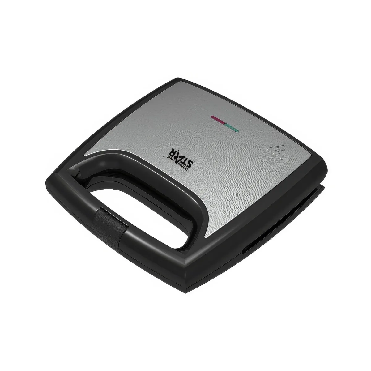 Aparat de facut vafe, 750 W, suprafata antiaderenta, incalzire rapida, compact - imagine 3