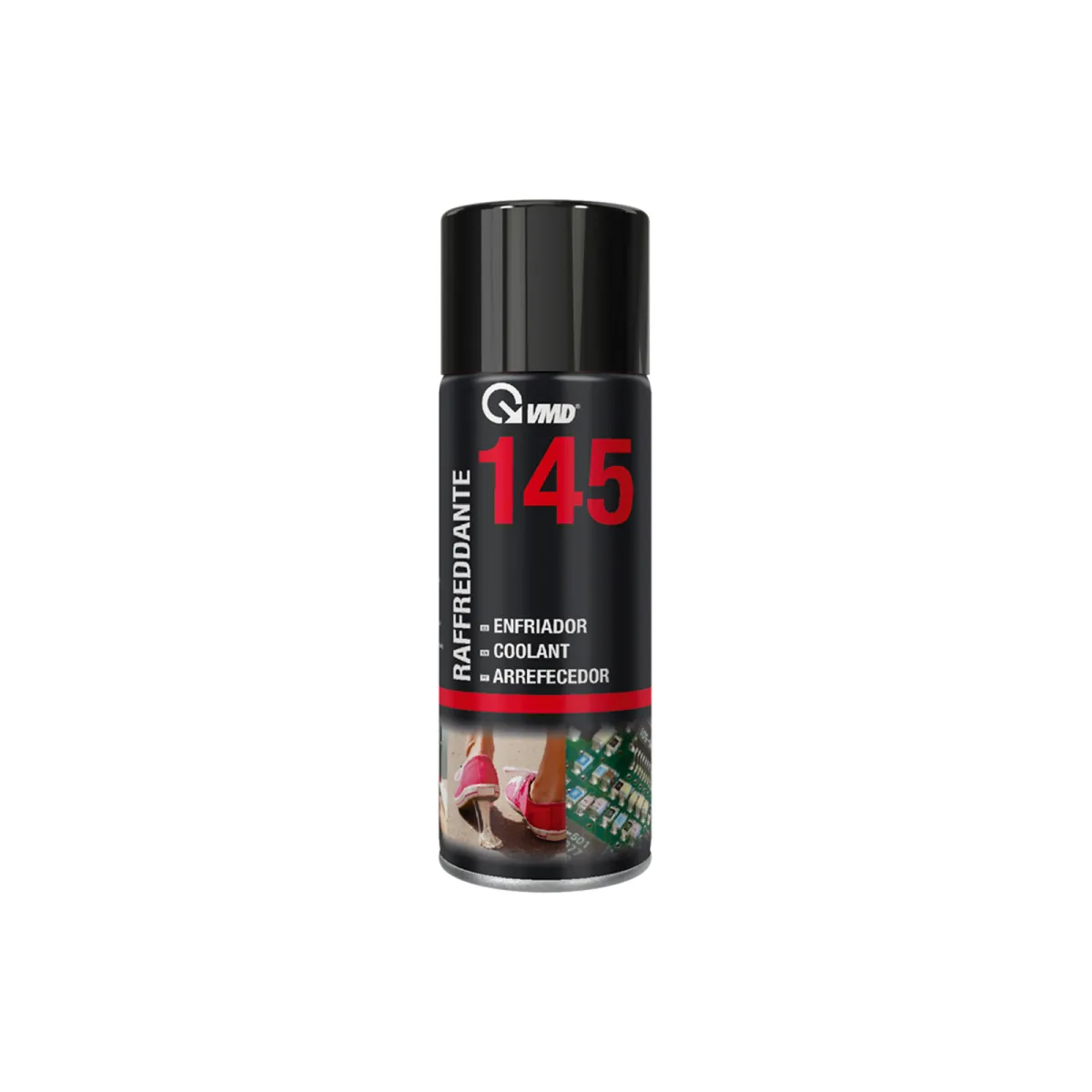 Spray congelare 400 ml, racire rapida pana la -40C, pentru electronice, service, indepartare guma