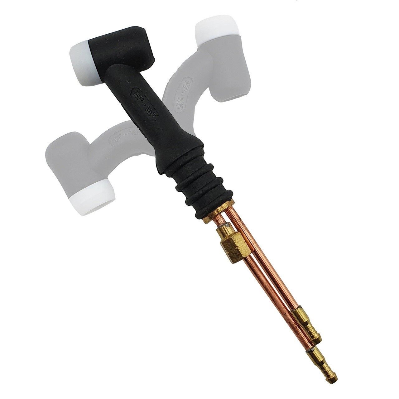 Cap pistolet flexibil TIG SR-18 racit cu apa