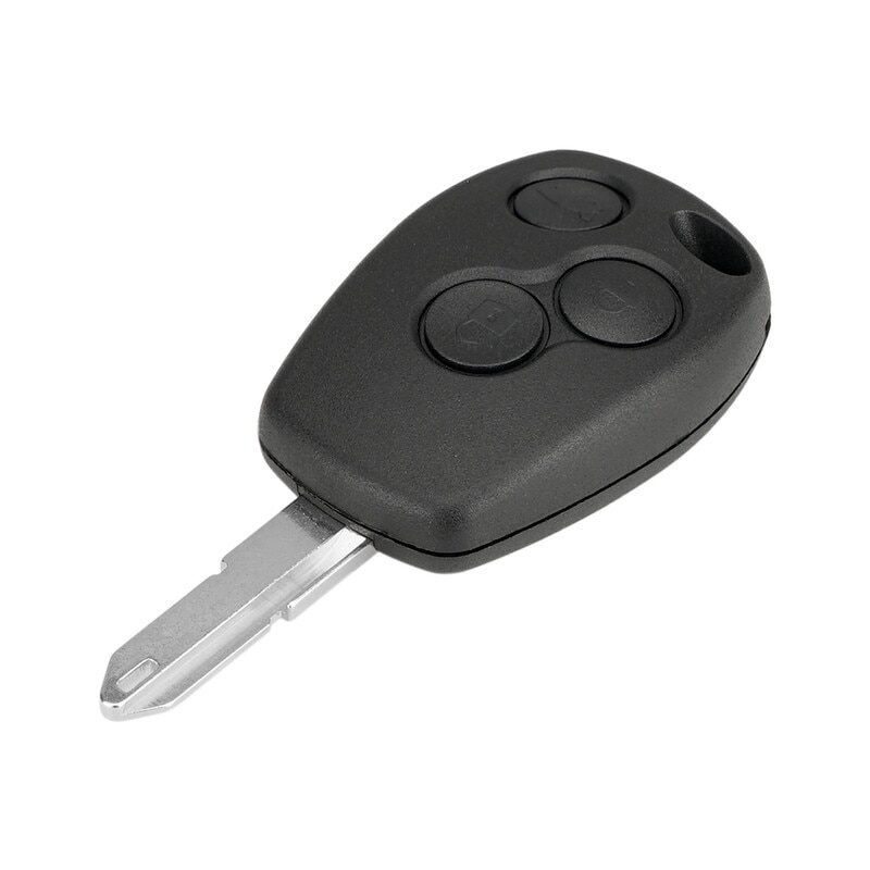 ​Carcasa Telecomanda Auto cu 3 butoane si lamela inclusa, compatibila Renault Trafic, Clio, Modus, Master, Vivaro, Movano