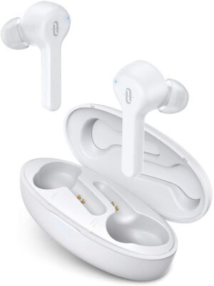 Casti audio In-Ear Taotronics TT-BH53 SoundLiberty , True Wireless, Bluetooth 5.0, TWS – Alb