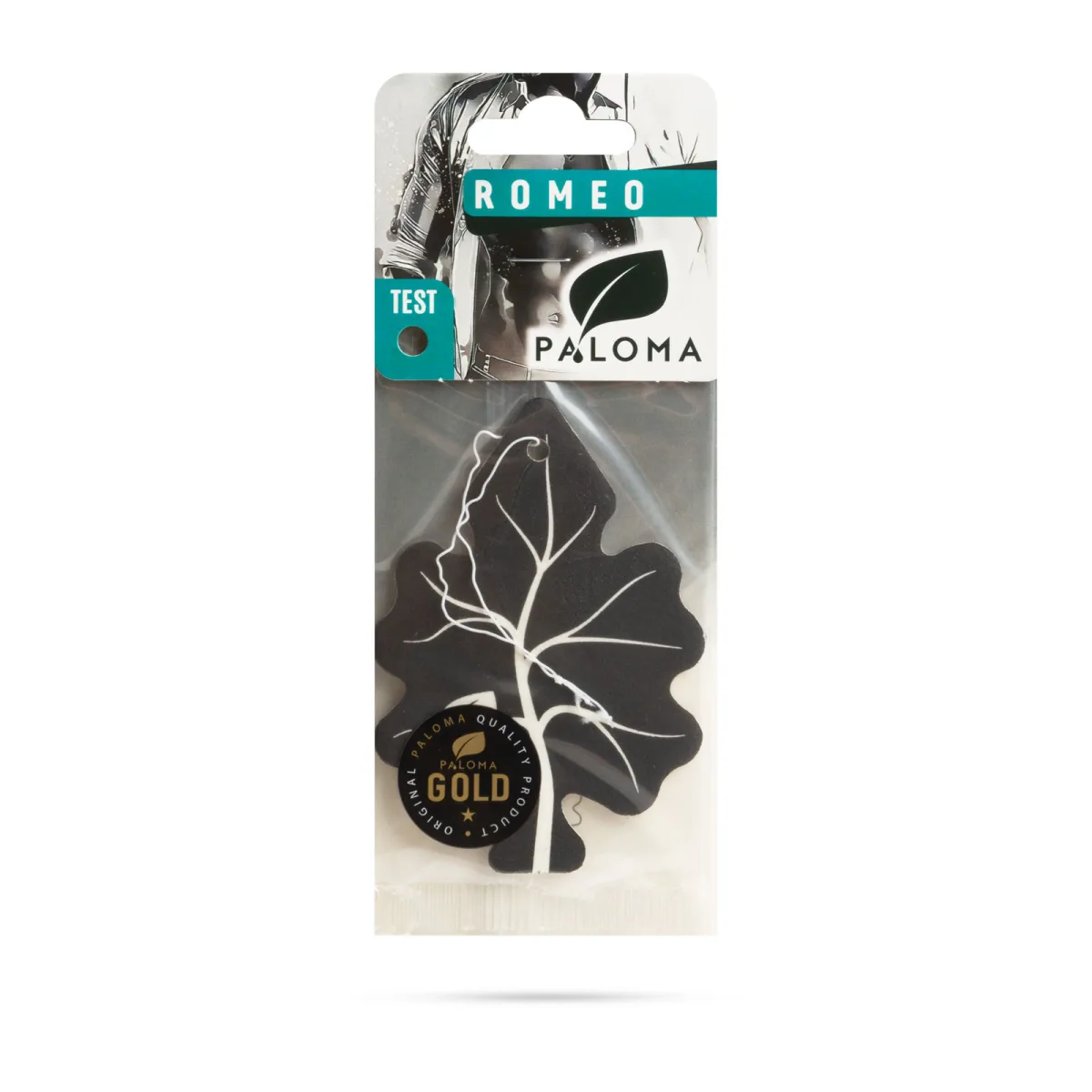 Odorizant Auto Paloma Gold Romeo, Parfum Elegant