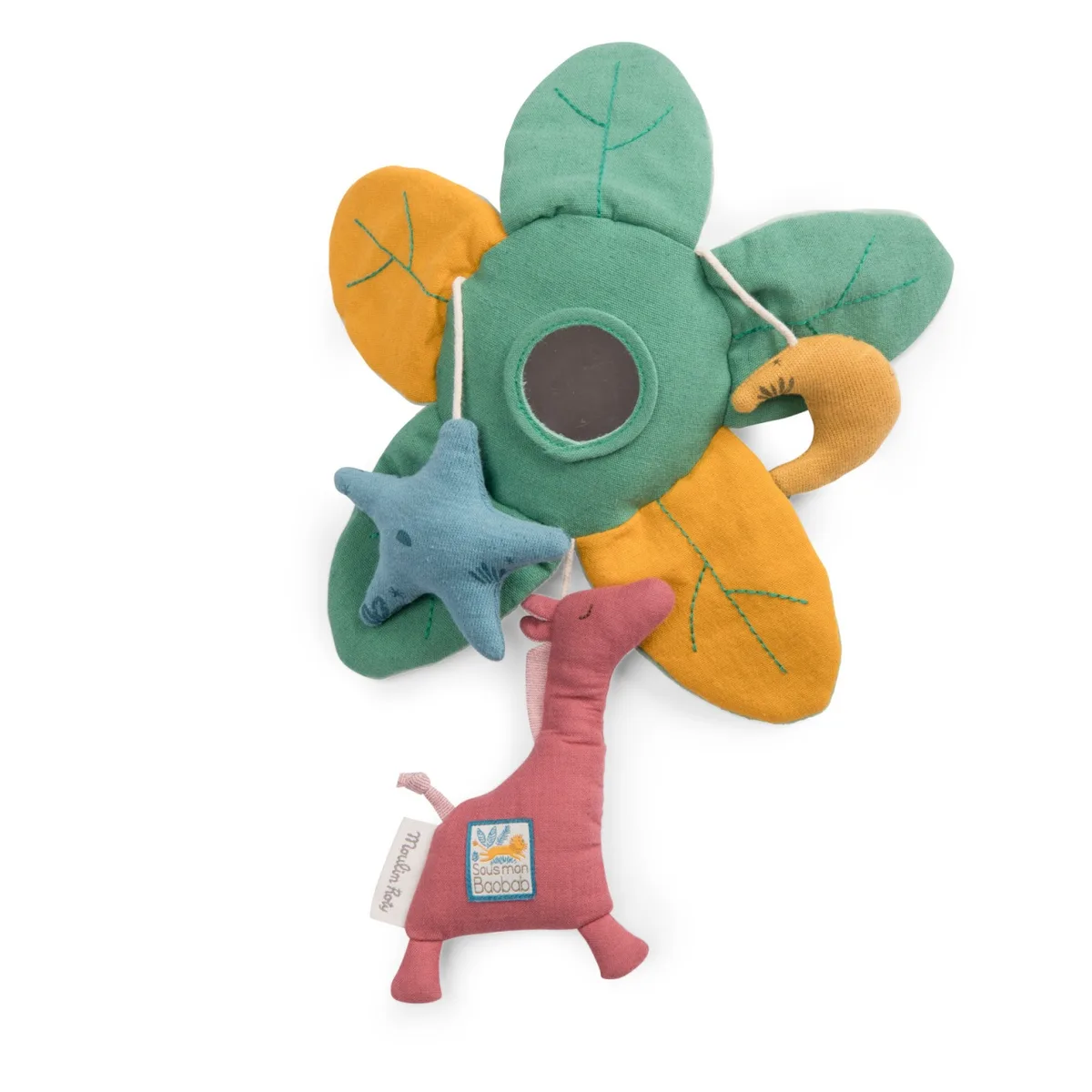 Jucarie senzoriala Sub baobab, Moulin Roty - imagine 3