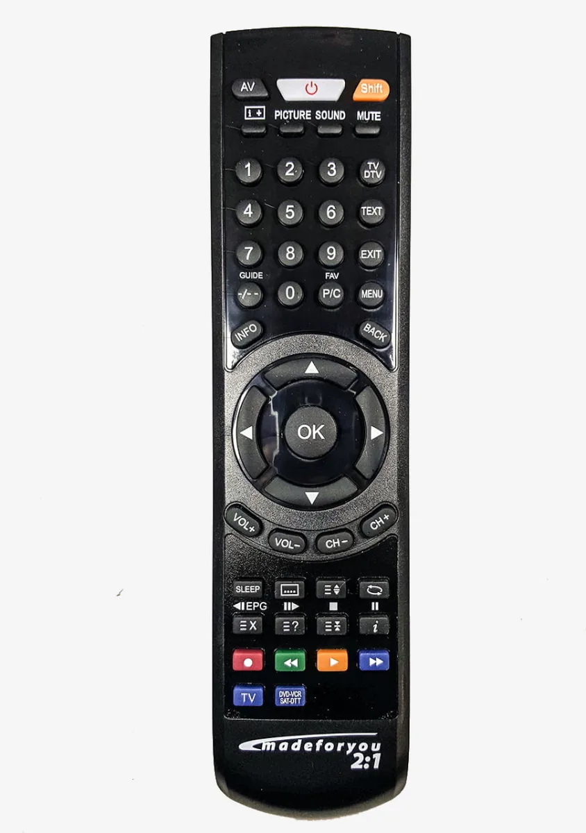 Telecomanda pentru Made for You 2/1-neagra 3082